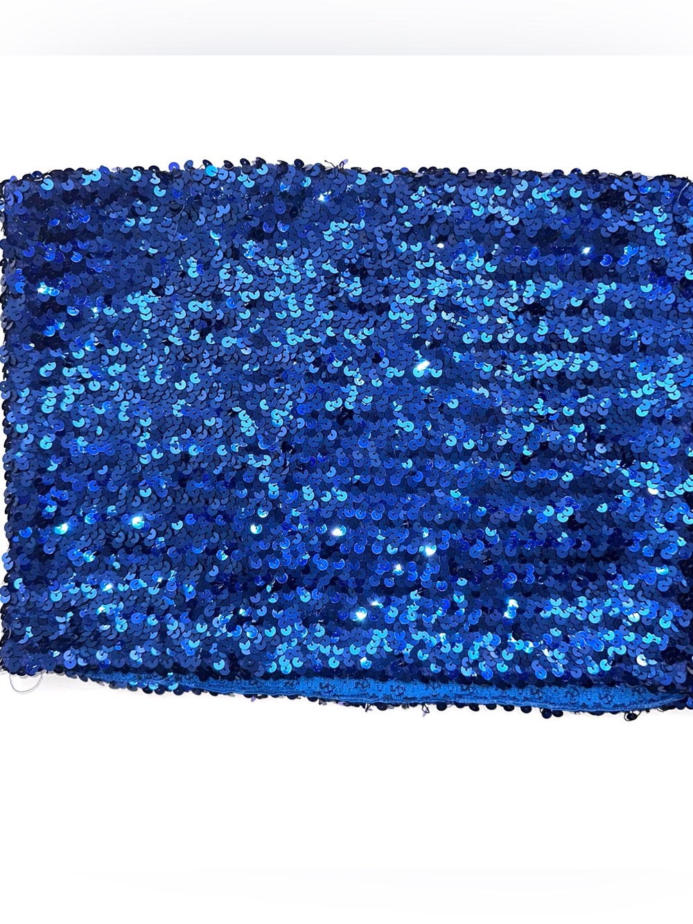 1970s sequin tube top